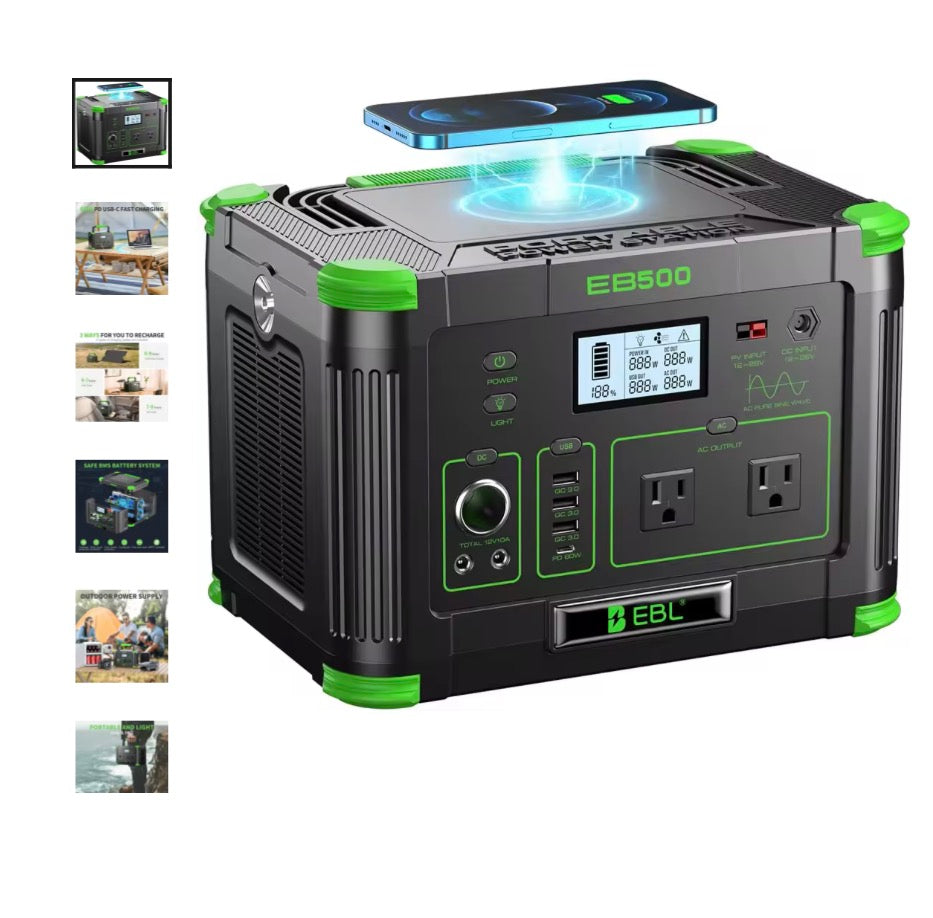 EB500 Power Supplier